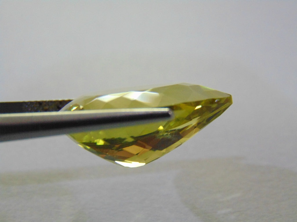 17ct Green Gold 22x16mm