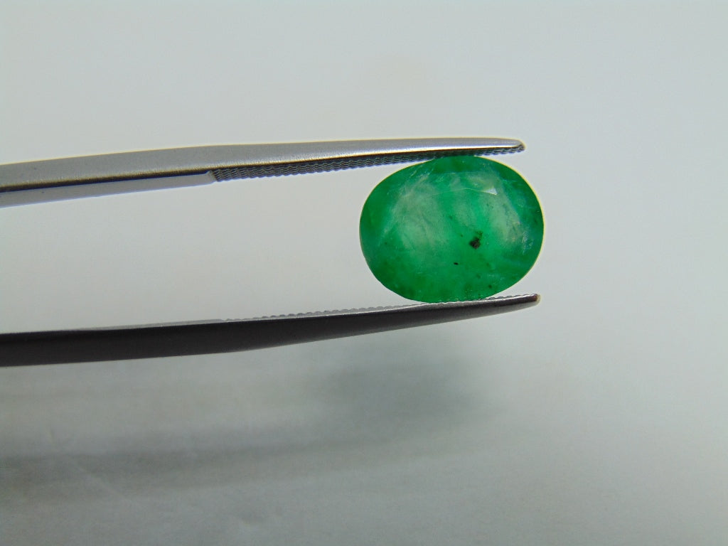 2.90ct Emerald 11x8mm