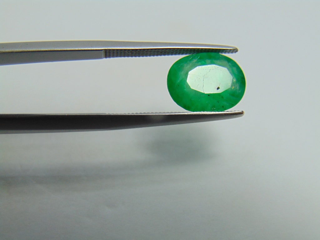 2.90ct Emerald 11x8mm