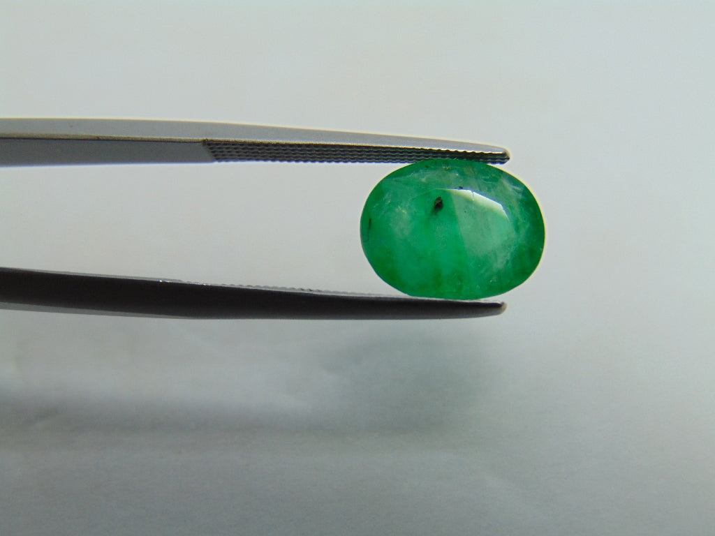 2.90ct Emerald 11x8mm