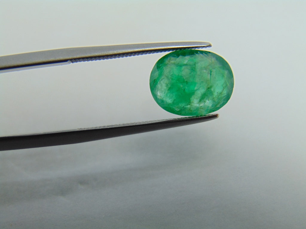 2.90ct Emerald 11x8mm