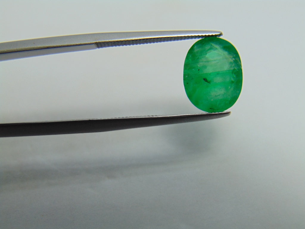 2.90ct Emerald 11x8mm