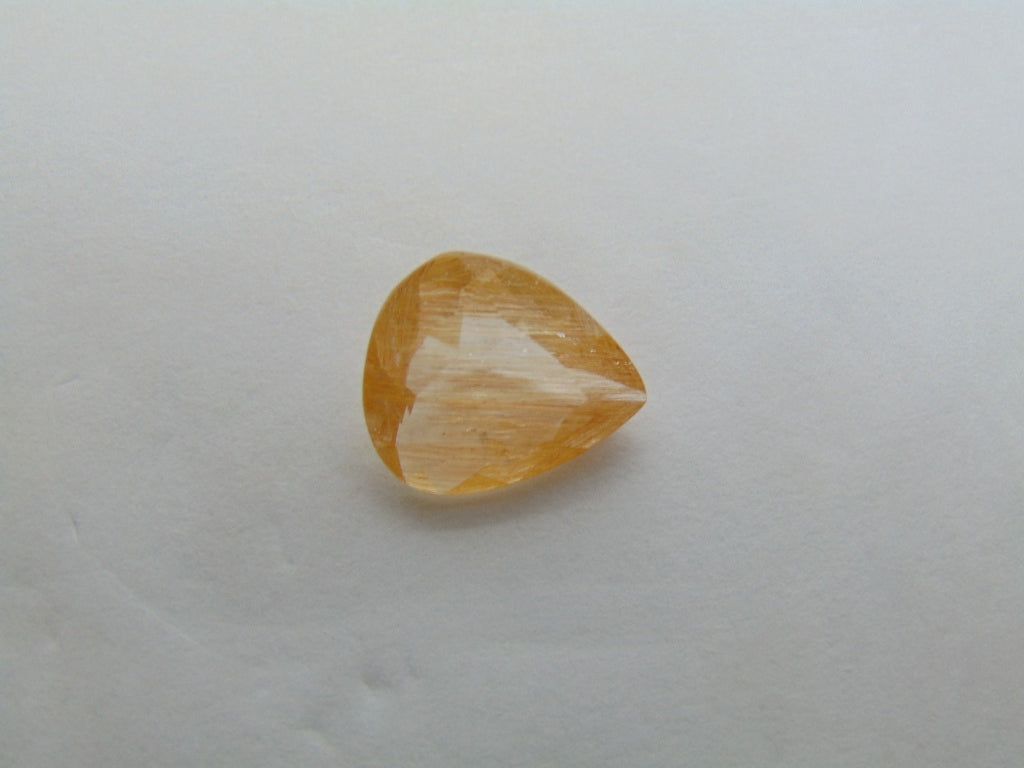 5.05ct Topaz With Inclusion 13x11mm