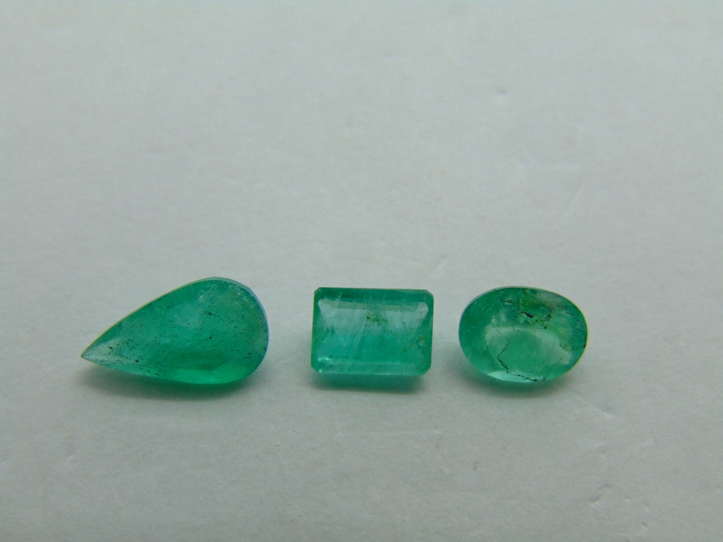 2.95cts Emerald