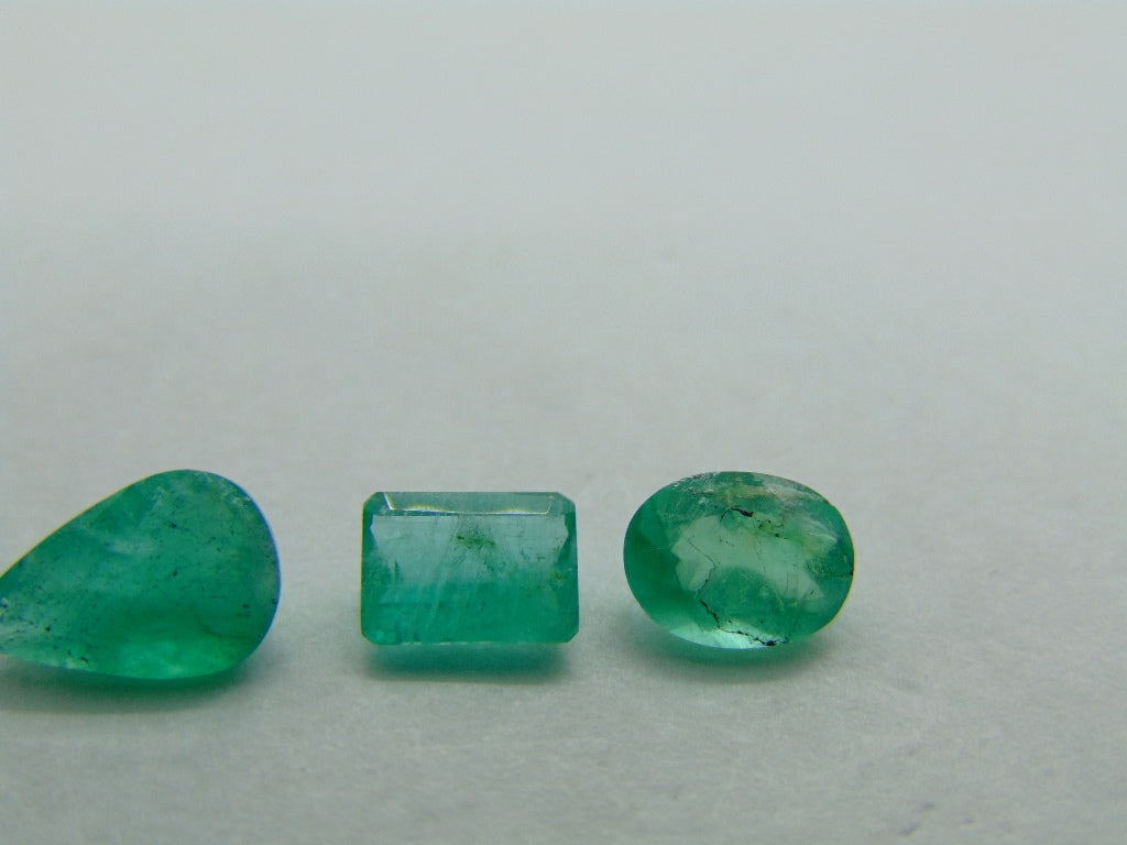 2.95cts Emerald