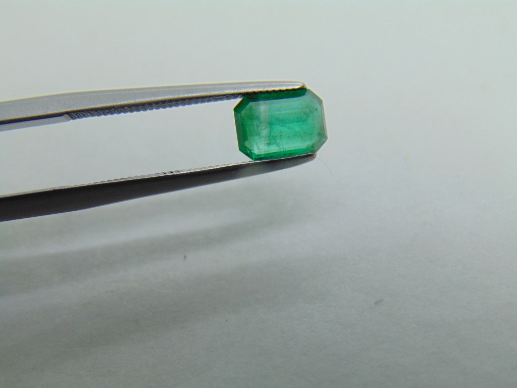 0.81ct Emerald 7x5mm