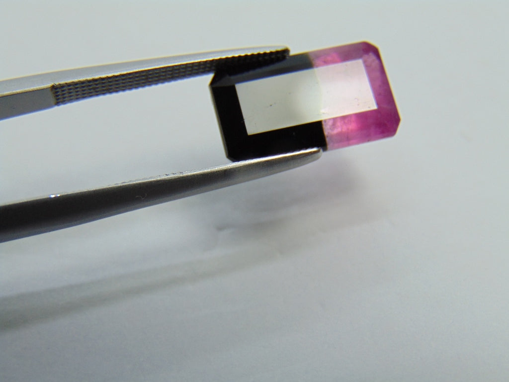 6.50ct Tourmaline Bicolor 14x8mm