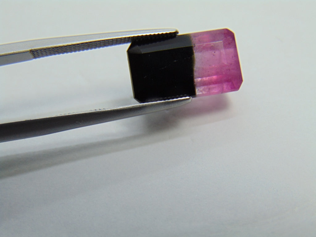 6.50ct Tourmaline Bicolor 14x8mm