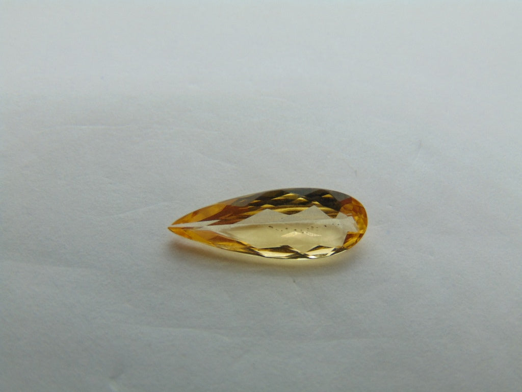 1.63ct Imperial Topaz 15x5mm