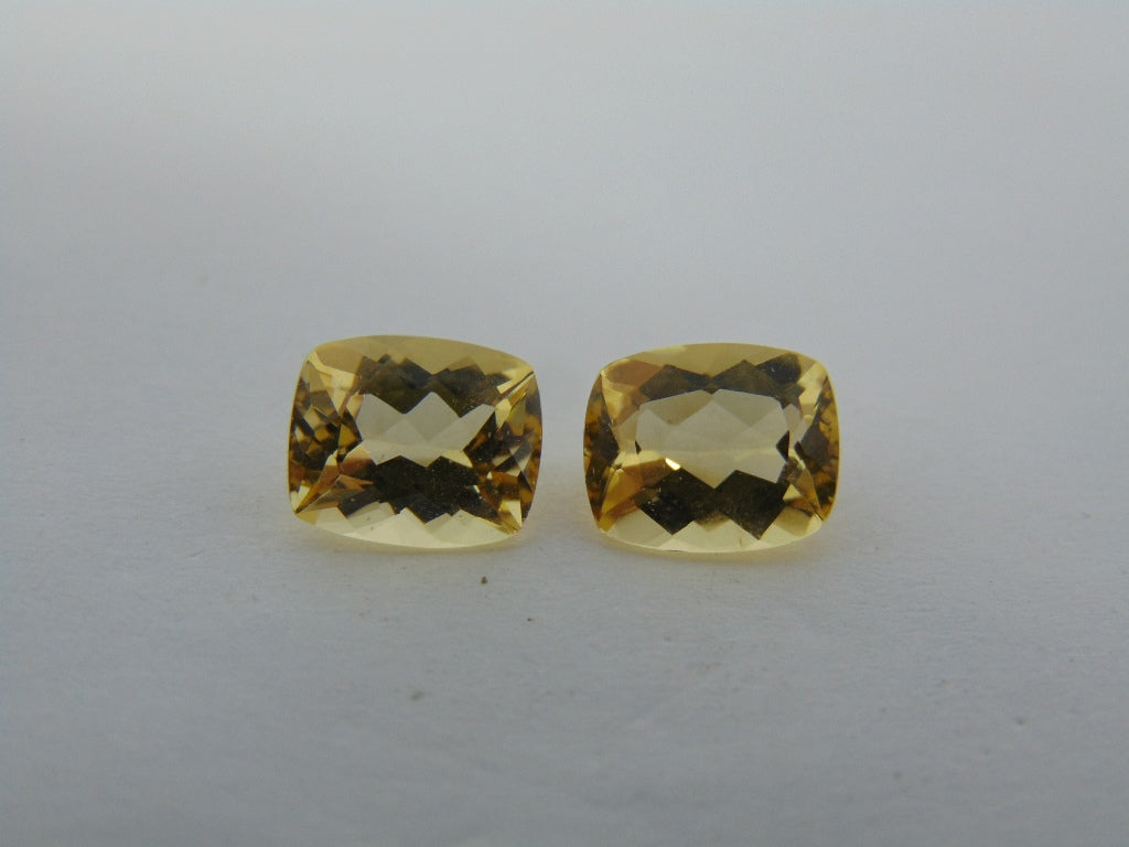 3.70cts Beryl (Pair)