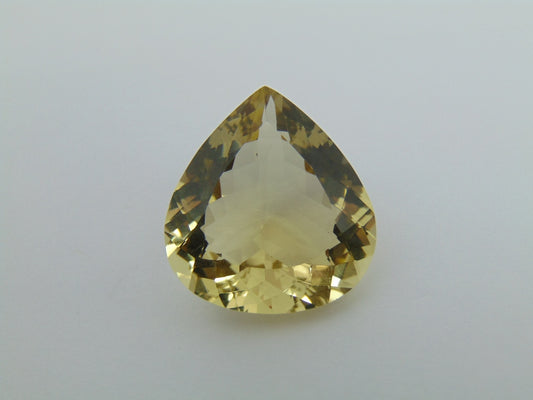 41.90cts Quartz (Green Gold)