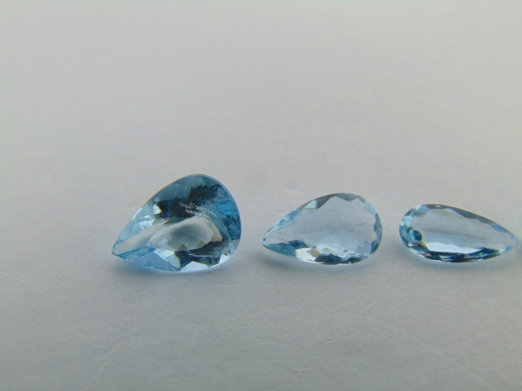 2.90cts Aquamarine