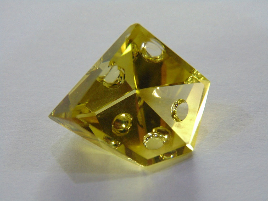 29.50ct Citrine Bubble Gems