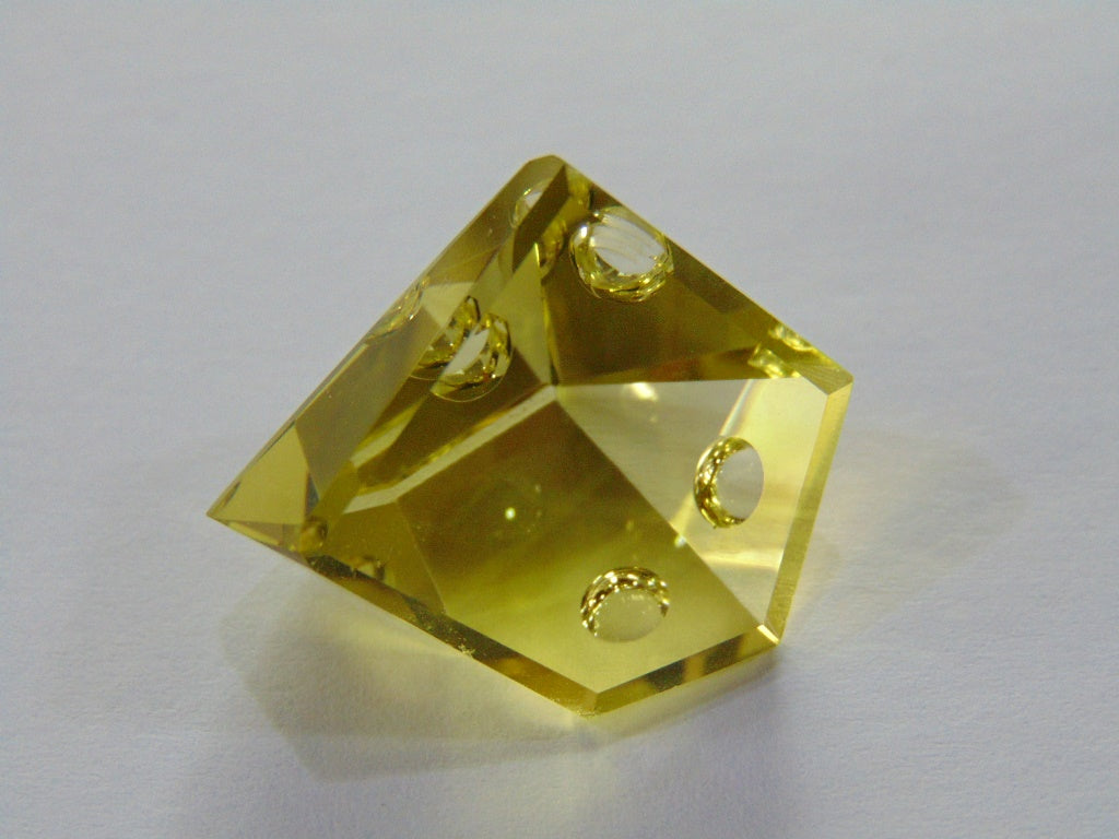 29.50ct Citrine Bubble Gems