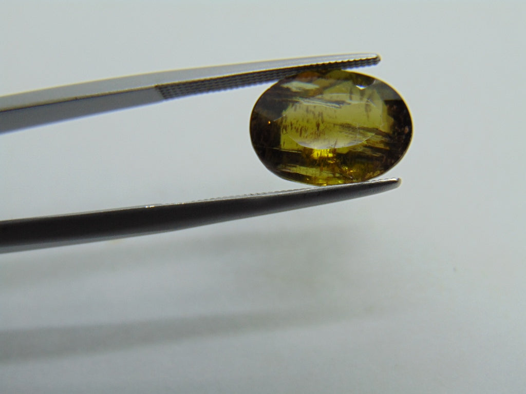 6.19ct Andalusite 13x10mm