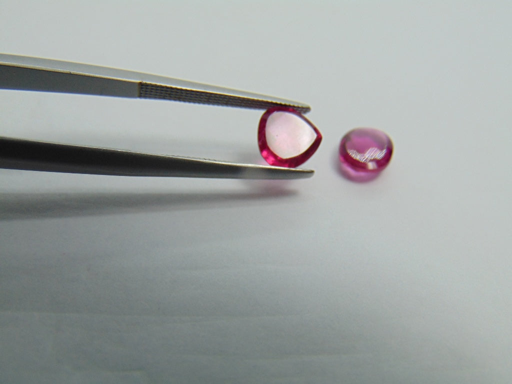 2ct Tourmaline 7mm 8x6mm