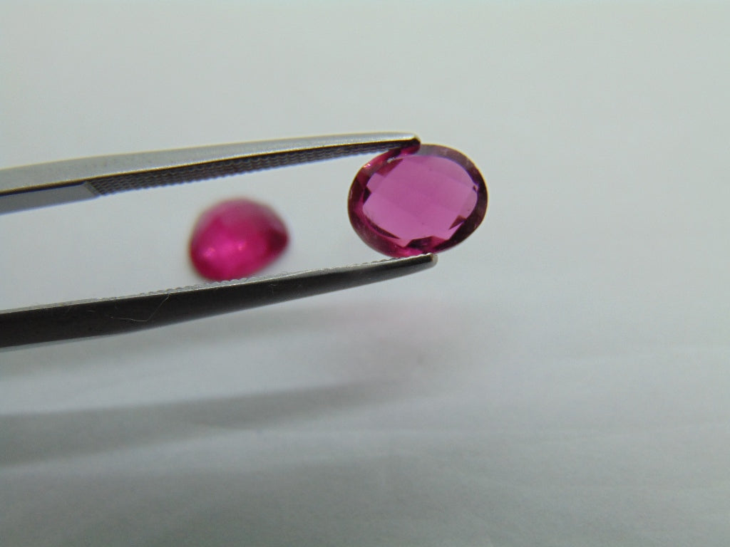 2ct Tourmaline 7mm 8x6mm