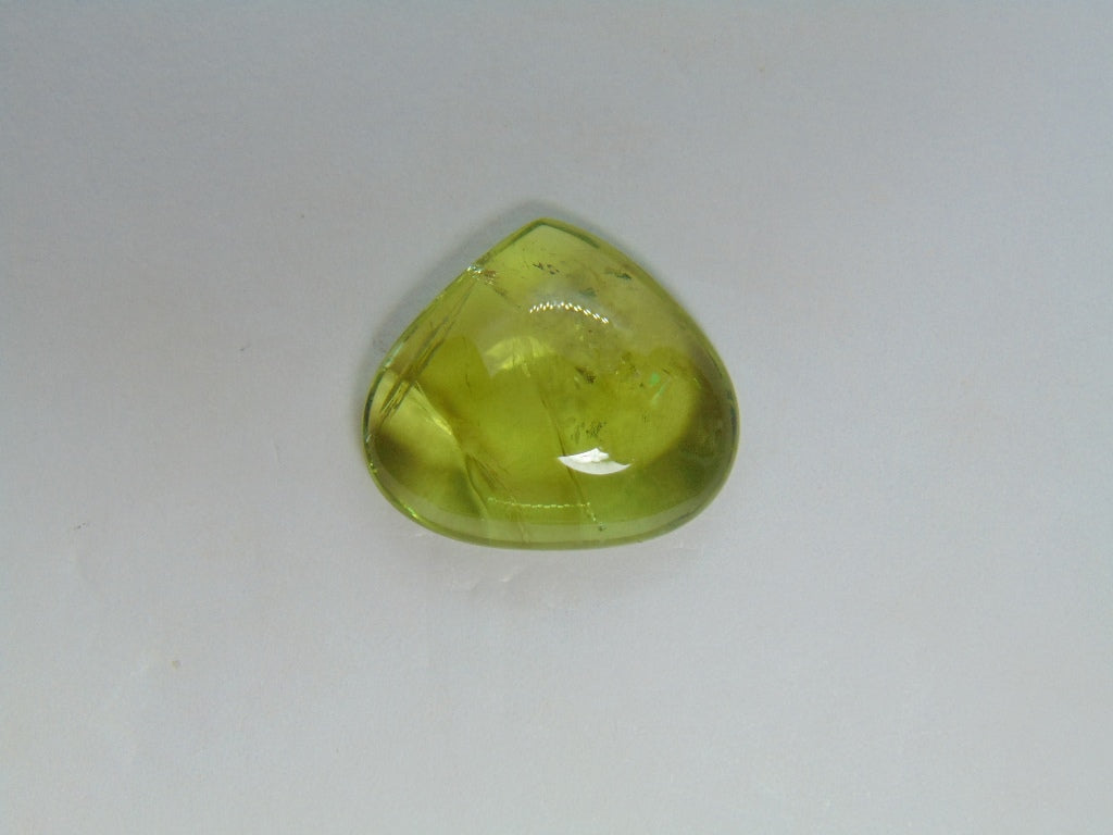 12.25ct Tourmaline Cabochon 18x15mm