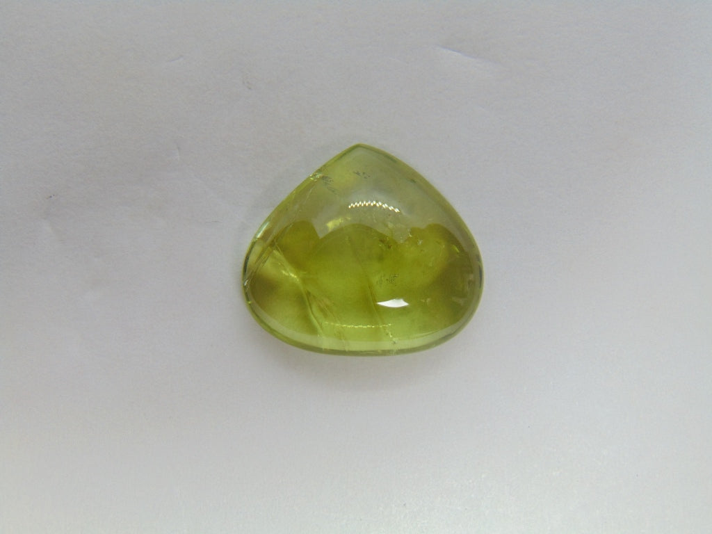 12.25ct Tourmaline Cabochon 18x15mm