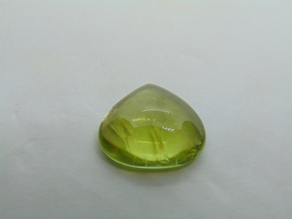 12.25ct Tourmaline Cabochon 18x15mm