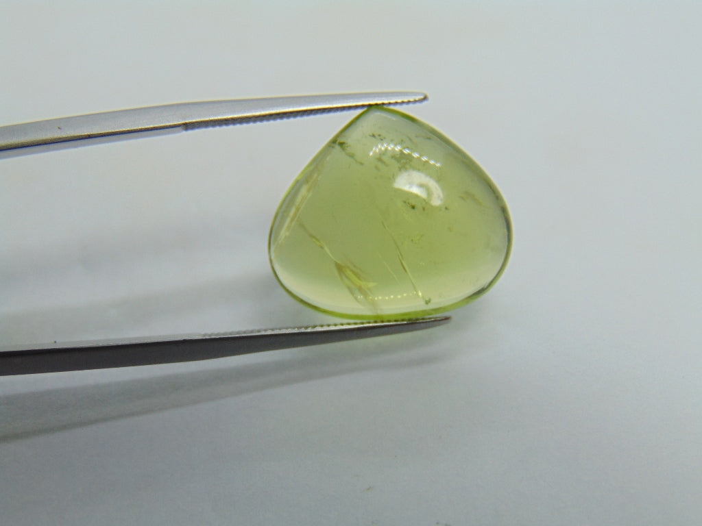 12.25ct Tourmaline Cabochon 18x15mm