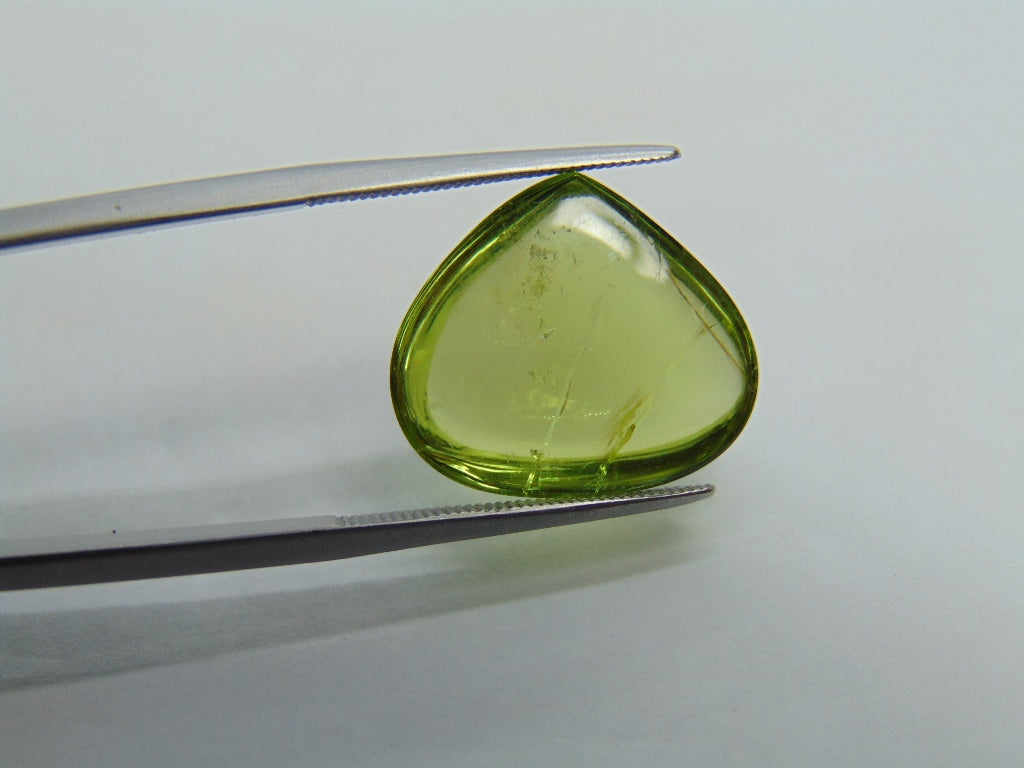 12.25ct Tourmaline Cabochon 18x15mm