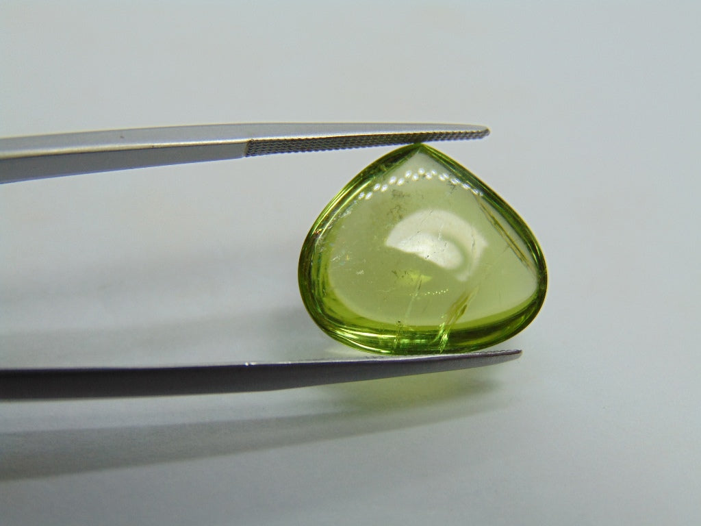 12.25ct Tourmaline Cabochon 18x15mm