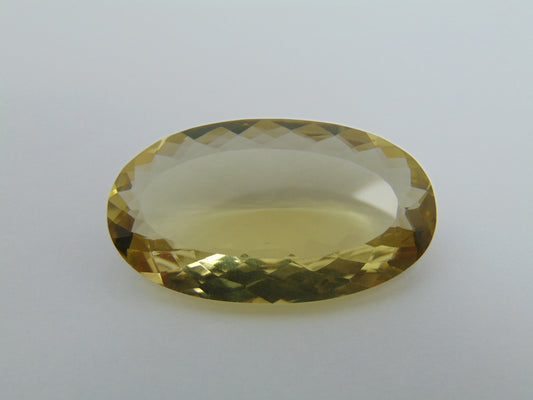 62cts Quartz (Green Gold)
