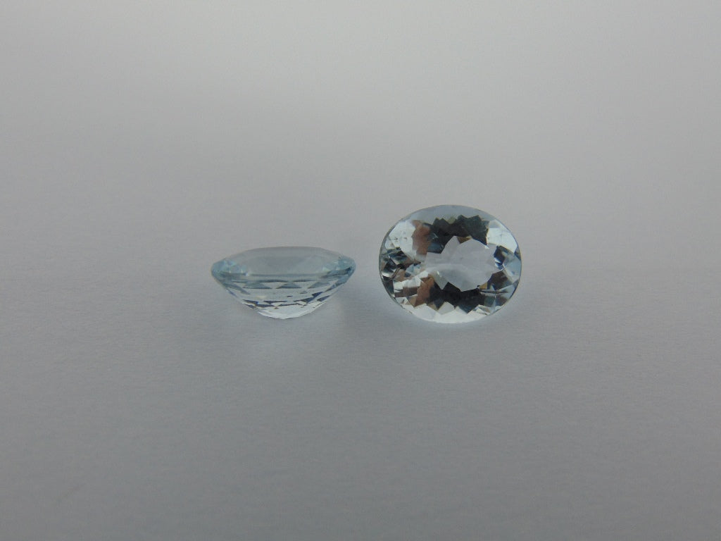 6.50cts Aquamarine (Pair)