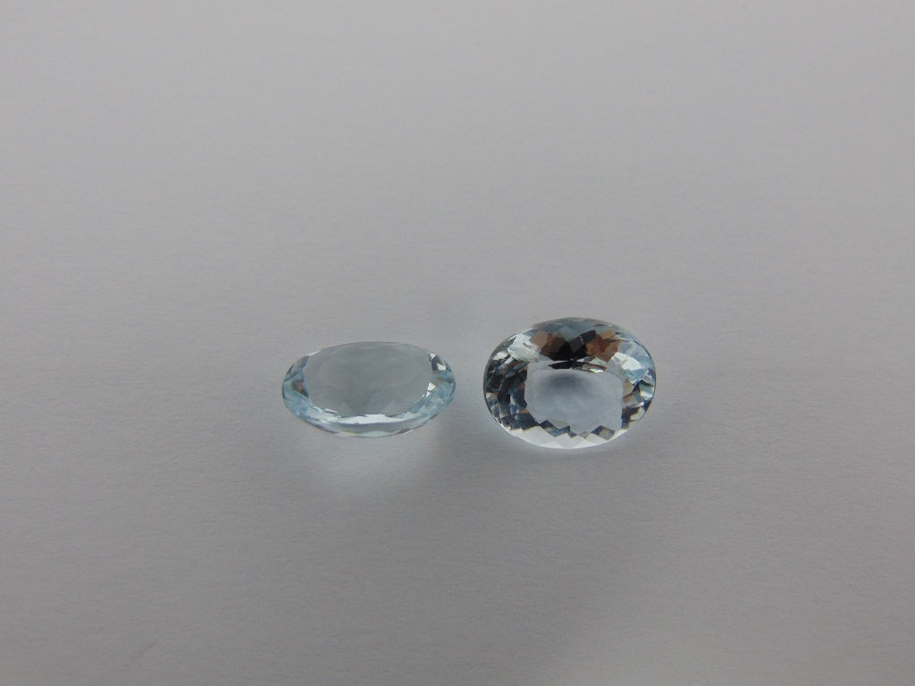 6.50cts Aquamarine (Pair)