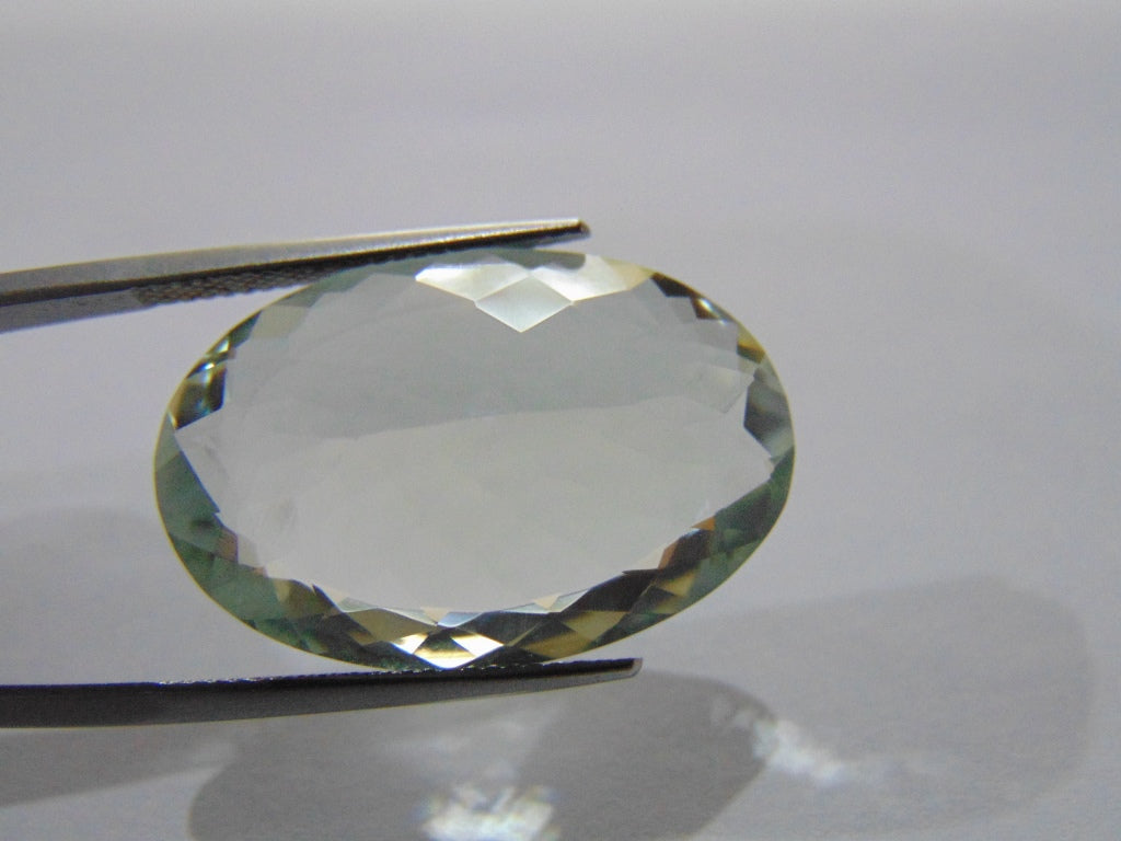 27ct Prasiolite