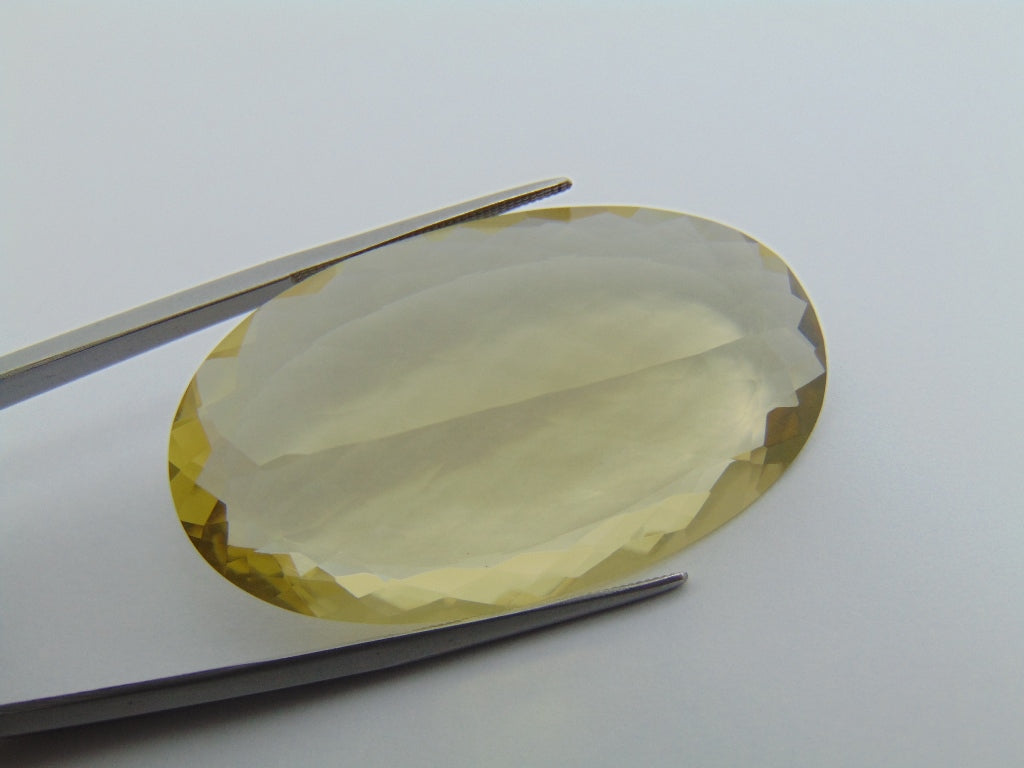 62cts Quartz (Green Gold)