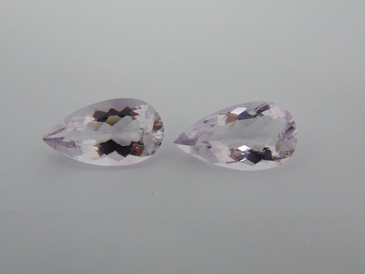 27.60cts Amethyst (Pair)