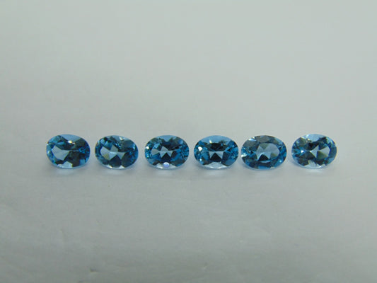 8.65ct Topaz Calibrated 8x6mm