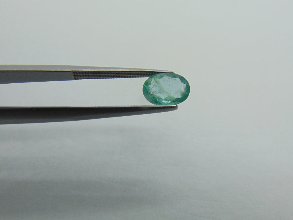 1.05ct Emerald 7x6mm