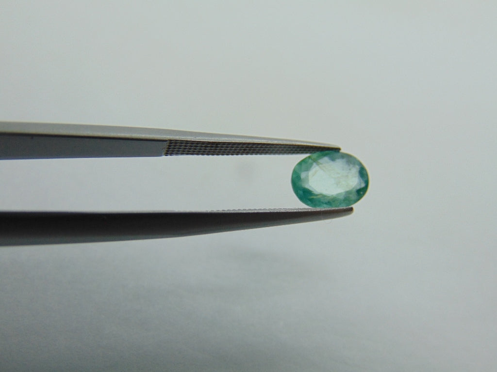 1.05ct Emerald 7x6mm