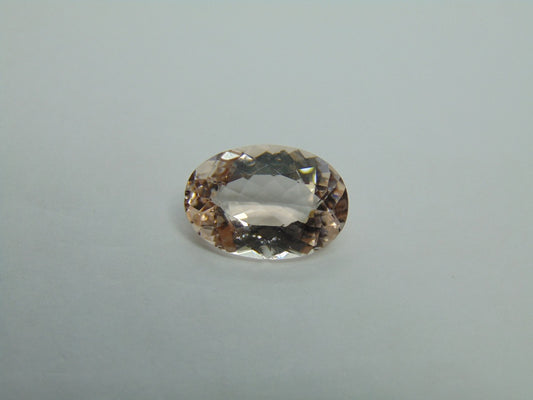 6.40ct Morganite 16x11mm