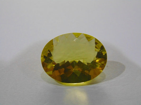 25ct Quartz (Green Gold)