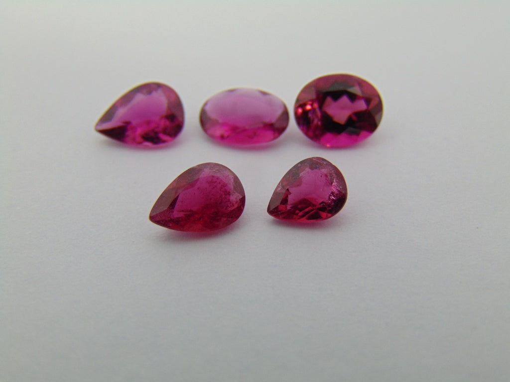 3.70cts Rubellite