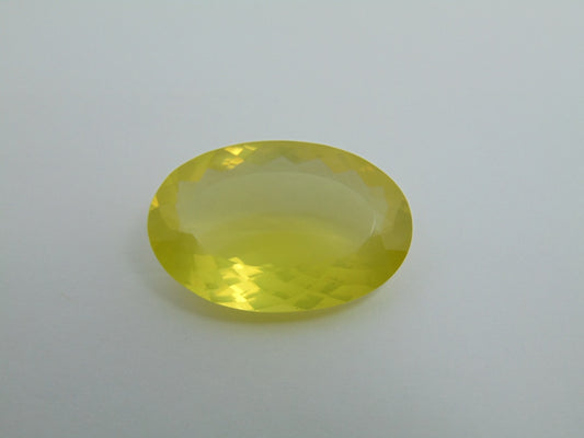 41.60cts Quartz (Green Gold)