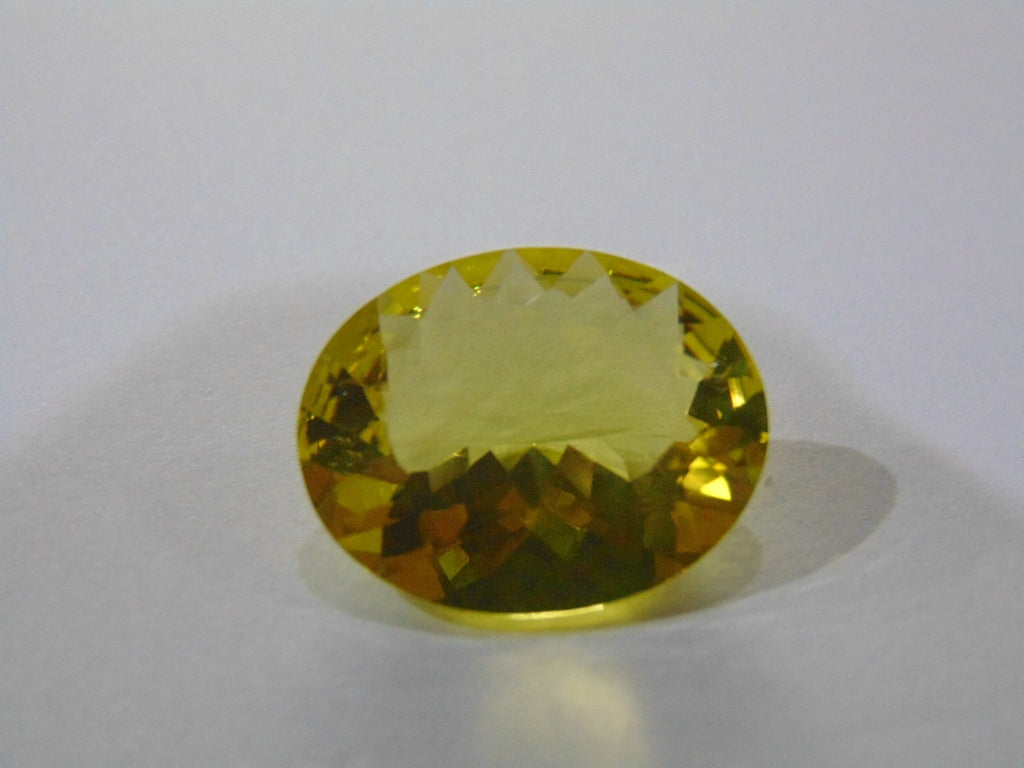 25ct Quartz (Green Gold)