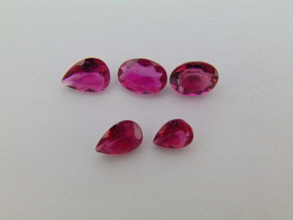 3.70cts Rubellite