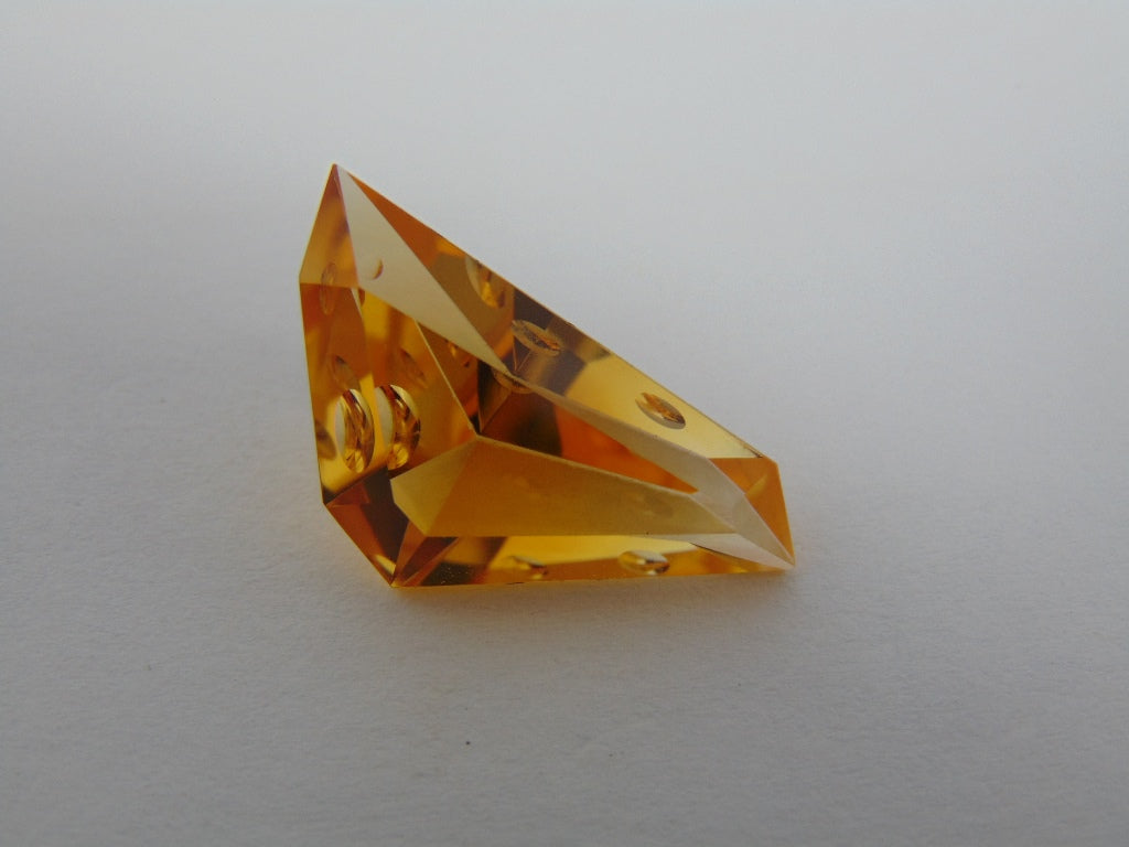16.20cts Citrine (With Bubbles)