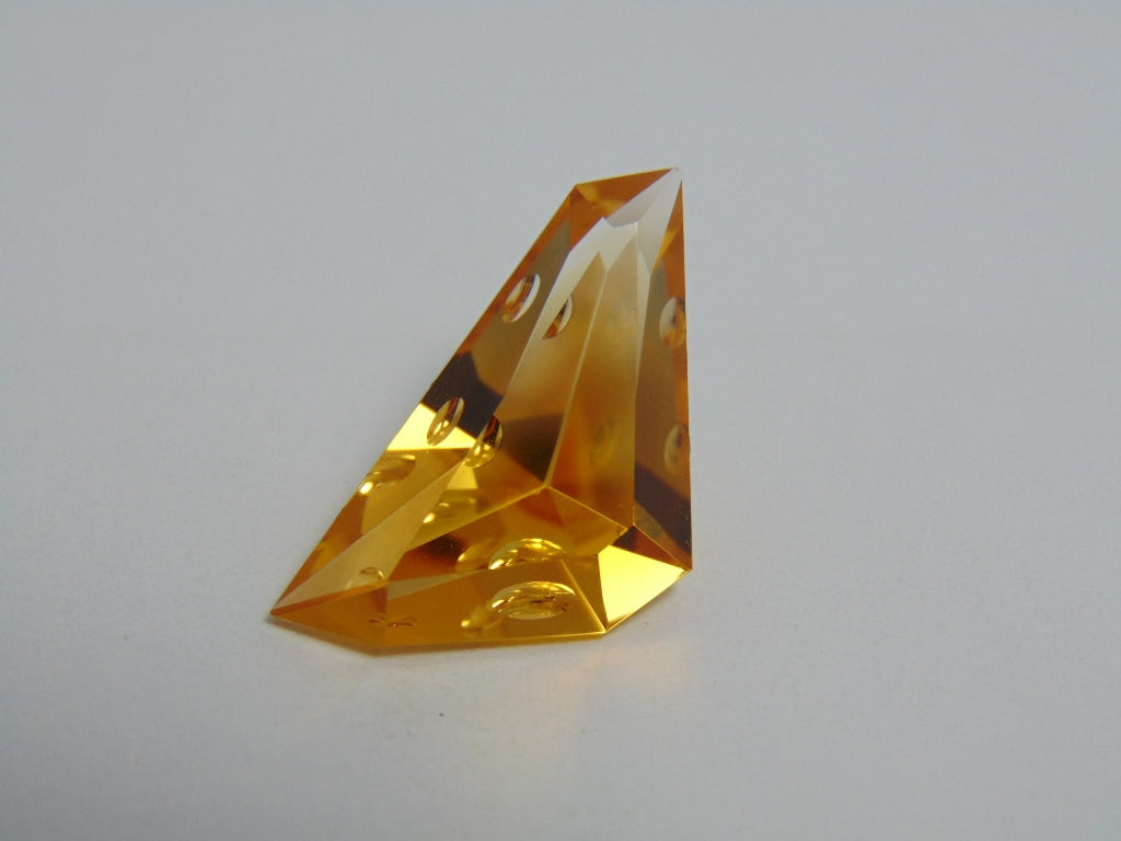 16.20cts Citrine (With Bubbles)