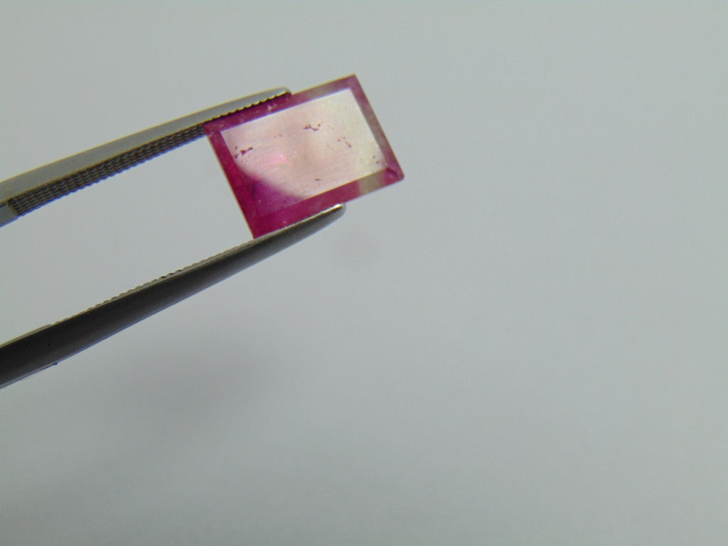 3.25cts Tourmaline (Bicolor)