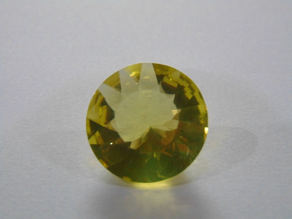 19.90ct Quartz (Green Gold)