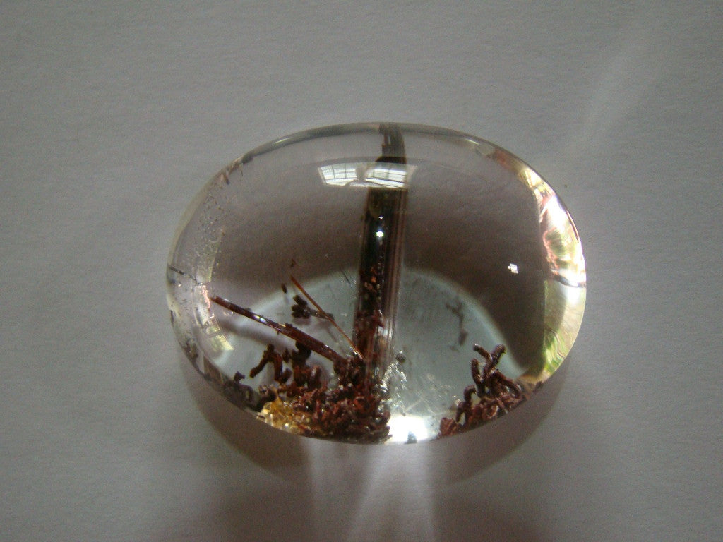 97ct Rutile Red Cabochon 33x26mm