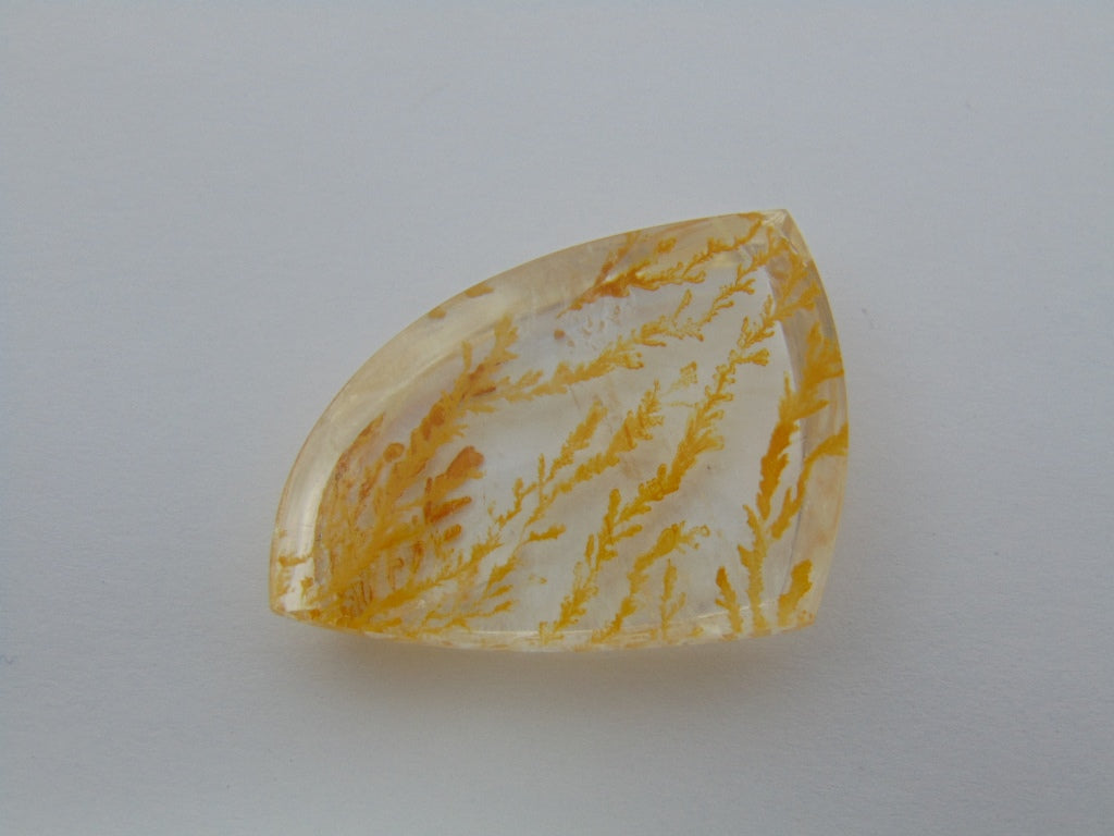 47.40cts Dendrite 30x24mm