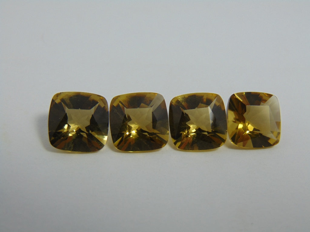 20.70ct Citrine Calibrated 11mm