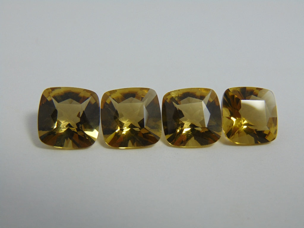 20.70ct Citrine Calibrated 11mm